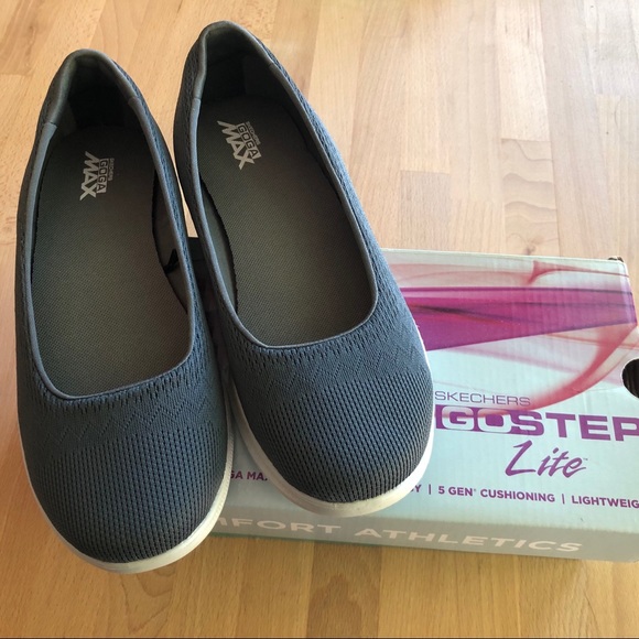skechers go step lite ballet flats
